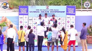 40TH SUB JUNIOR amp 50TH JUNIOR NATIONAL AQUATIC CHAMPIONSHIPS 2024 MEDAL CEREMONY [upl. by Gleda]