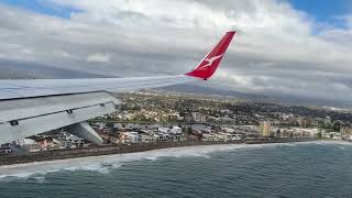 Beautiful view of landing I Adelaide I Australia subscribe landing australia funny [upl. by Greenquist]