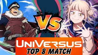 Inasa Yoarashi Death VS Himiko Toga III Chaos  UniVersus Gameplay [upl. by Annoirb]