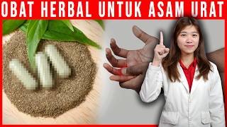 5 Obat Herbal Murah Alami Indonesia untuk Sembukan Asam Urat [upl. by Rivi]