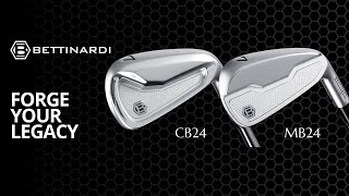 Forge Your Legacy Bettinardi Golf Premieres FirstGeneration Irons  The MB24 and CB24 [upl. by Renwick42]