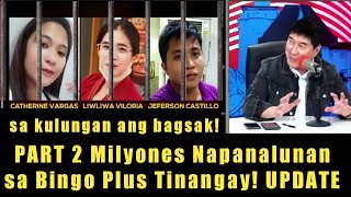 Part 2 Milyones na Napanalunan sa Bingo PlusTinangay Latest Update  Raffy Tulfo in Action [upl. by Retluoc]