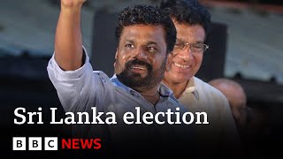 Anura Kumara Dissanayake wins Sri Lanka election  BBC News [upl. by Nal]