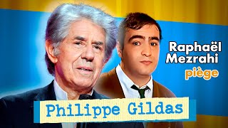 Philippe Gildas  le pro de l’interview   Raphaël Mezrahi [upl. by Maximilien]