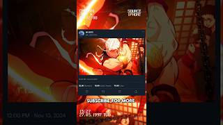 TENGEN UZUI EDIT SHORT 💥🔥🗿MOST POPULAR HASHIRA demonslayer anime trend shorts [upl. by Scotty]