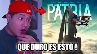 Llamado A La Patria  QUE GRAN HIMNO DE RD 🇩🇴   REACCION [upl. by Eetsirk409]