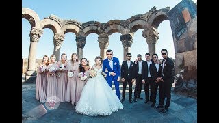 Samvel amp Ani Armenian Wedding filmBarocco hall [upl. by Amling]