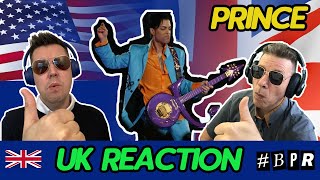 Prince  NFL Halftime Show Purple Rain LIVE 2007 BRITS REACTION [upl. by Timmi513]