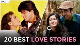 Top 20 Best Bollywood Romantic Movies Part1  Bollywood Talkz [upl. by Gracia554]