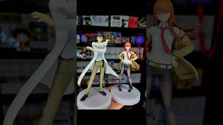 Makise Kurisu amp Okabe Rintarou Steins Gate Pop Up Parade toys juguetes figuras anime parati fy [upl. by Aerdnas]