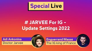 Jarvee for Instagram  Update Settings 2022 🤖🤖🤖 [upl. by Bernj]