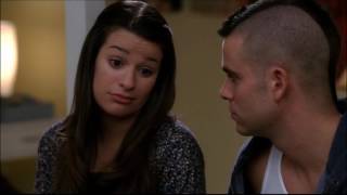 Glee  Rachel wants Puck to help her with her project 1x17 [upl. by Edia]