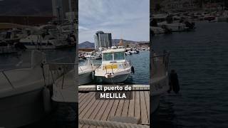 El puerto de Melilla marruecos melilla youtubeshorts [upl. by Dodie90]