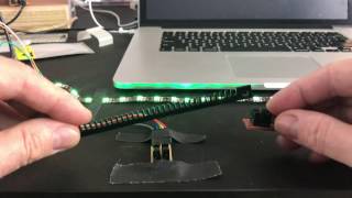 DIY Linear Encoder Slider knob test0 [upl. by Evars]