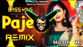 Paajeb song dj remix Anjali Raghav  Ku Ku Mix  Full Vibration Mix  raju dj kasganj [upl. by Essile339]