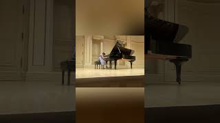 Carnegie hall performance [upl. by Yesima740]