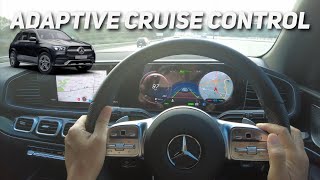 Pasang Adaptive Cruise Control  Mercedes Benz GLE 450 4MATIC AMG Line [upl. by Flanigan320]