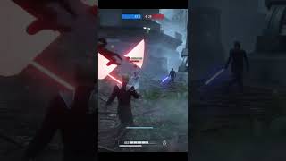 Su insolencia será castigada severamente por el Conde Dooku battlefront2 starwars condedooku [upl. by Weiman]