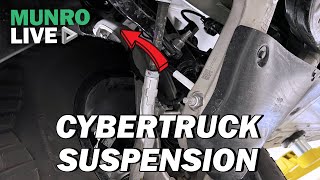 Tesla Cybertruck InDepth Suspension Analysis [upl. by Airres]