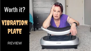 DO VIBRATION PLATES WORK  Eilison Vibration Plate Review [upl. by Yusem]