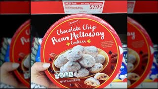 Does Aldi Make The Best Cookies Aldi Bentons Chocolate Chip Pecan Meltaway Cookies Review [upl. by Grenier]