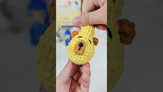 Let’s Crochet Double Face Pear🍐 Sew Facial Expressions🧶  Easy Crochet Amigurumi Pattern✨ [upl. by Nehgam]