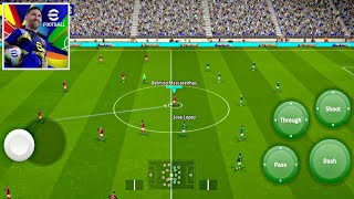 EFOOTBALL 2025 MOBILE  FIRST LOOK GAMEPLAY 60 FPS [upl. by Oidualc]