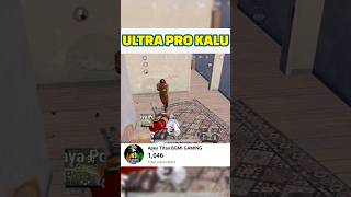 🥶🥶 Pro Reflex For Kalu 😂🤣 bgmi pubgmobile shorts short shortvideo [upl. by Eylrahc]