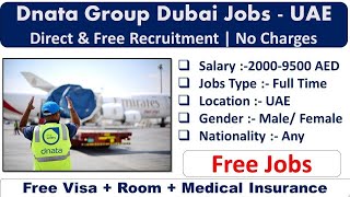 Dnata Group Hiring Staff In Dubai Airport dubaiairportjobs jobsindubaiairport [upl. by Ahtanoj]