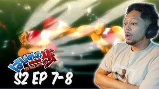 Eiji Date vs Ricardo Martinez Hajime no Ippo Season 2 Episode 7 and 8 Reaction [upl. by Rot248]