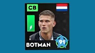 DLS24  Upgrade max Botman  Dream league Soccer 24 [upl. by Jallier976]