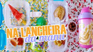 NA LANCHEIRA DA MANU  Dicas de Lanche Infantil 2 [upl. by Georgena]