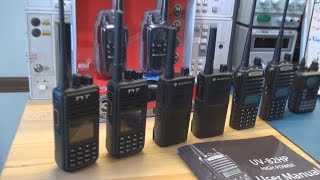 Two Way Radio  FCC FRS GMRS MURS CB and DMR MotoTRBODigital  Pt1 [upl. by Luiza347]