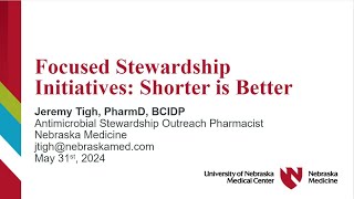 Focused Stewardship Initiatives Shorter Is Better [upl. by Ocire666]