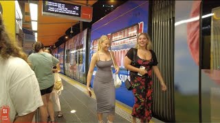 4k Australian Nightlife  Surfers Paradise  Gold Coast  Queensland Australia [upl. by Christianna]