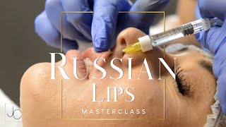 RUSSIAN LIPS  FREE WEBINAR  JULIA CLARK AESTHETICS amp ACADEMY [upl. by Lenoel]