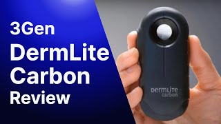 DermLite Carbon Review  DermLite Dermatoscopes [upl. by Nnyleimaj864]