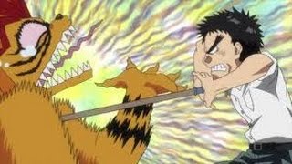 Ushio and Tora summer 2015 Ep 5 うしおととら 2015 5 Eng Sub [upl. by Gilead]