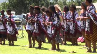 Swazi Maidens Dance [upl. by Margie]