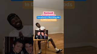 Who else thought this was a Micheal Jackson song michaeljackson spookyseason spooky rockwell [upl. by Creight]