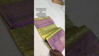 051024  Traditional Kanchipuram handloom Sarees JAnushaLatestFashions  9493093905 [upl. by Farrell]