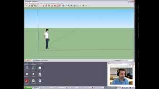 Sketchup Tutorial  001  NL  Nederlands  Dutch [upl. by Horne]