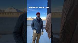 Harker Outdoors Propex Heater Test overland overlanding wintercamping truckcamper camper [upl. by Ilegna]