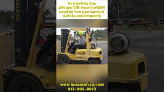 Lift and Tilt forklift [upl. by Stickney]