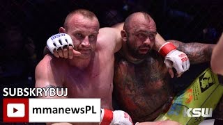 KSW 35 Marcin Różalski odda Pudzianowi zwycięstwo jeżeli ten wniesie protest [upl. by Estrin]