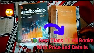 💯 Best Books for Class 11 Commerce  All Books with Details and Price 📚 [upl. by Jorie]