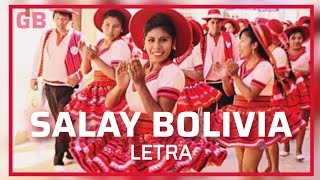 SALAY BOLIVIA Letra  Yara [upl. by Airenahs]