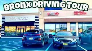 4K Bronx Driving Tour Unveiling Bay Plaza CoOp Citys Energy 🚗 [upl. by Pelpel49]