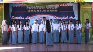 Terima Kasih Guruku  Paduan Suara SMAN 1 Juwana  Pati 2012mp4 [upl. by Auria]