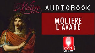 Audiobooklivre audio Molière lavare résumé  voix off masculine [upl. by Ellehcsar]